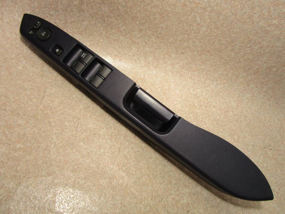 ライフ JC1 パワーウィンドウスイッチ M38539 パネル 83540-SZH-00-20 濃紺 ドアミラースイッチ拍卖