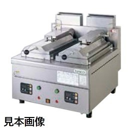 ☆【新品】卓上型マイコン制御自動ガス餃子グリラー タニコー TZ-75GF-3 【1年保証】【業務用】拍卖