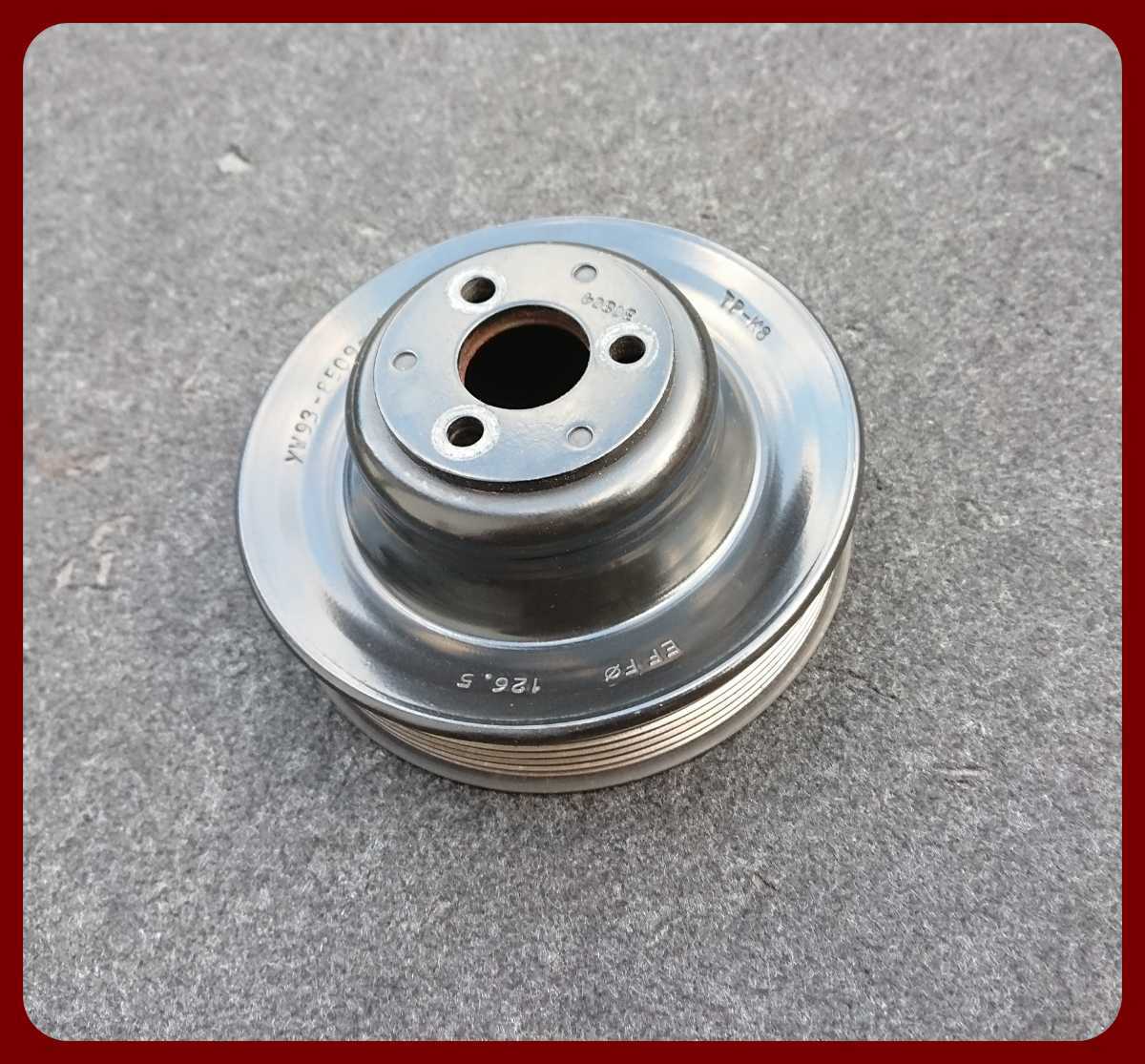 ジャガー XJR x308 ウォーター ポンプ プーリー xw93-8509-ab xw938509ab A-2238拍卖