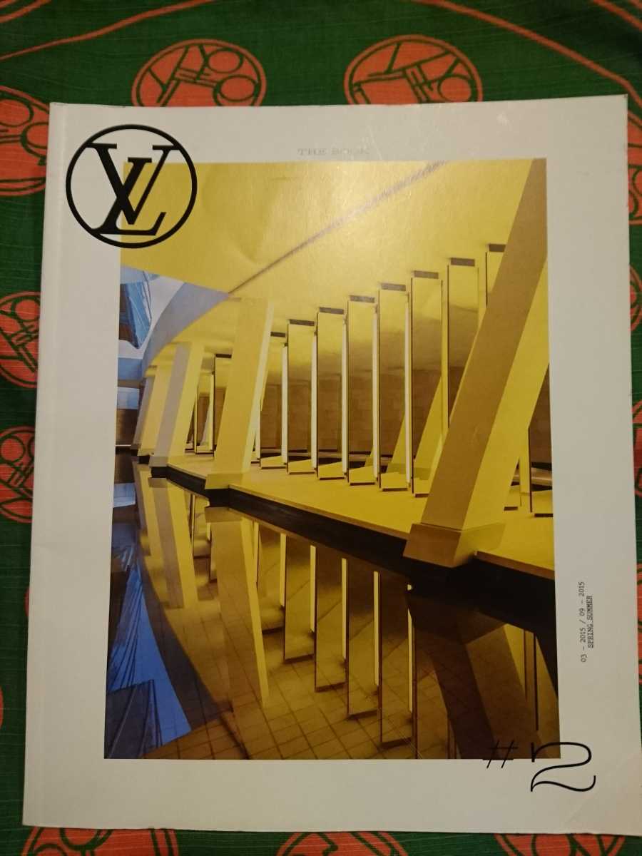 【古本・非売品】☆NOTEBOOK ルイ・ヴィトン THE BOOK #2 / 03 - 2015 / 09 - 2015 SPRING SUMMER拍卖