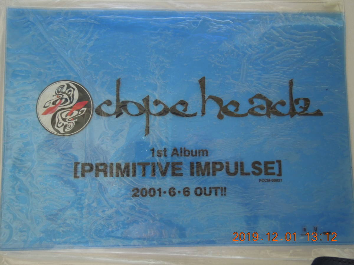 Dope HEADz ビニールケース / HEATH PATA Shame I.N.A / X JAPAN拍卖