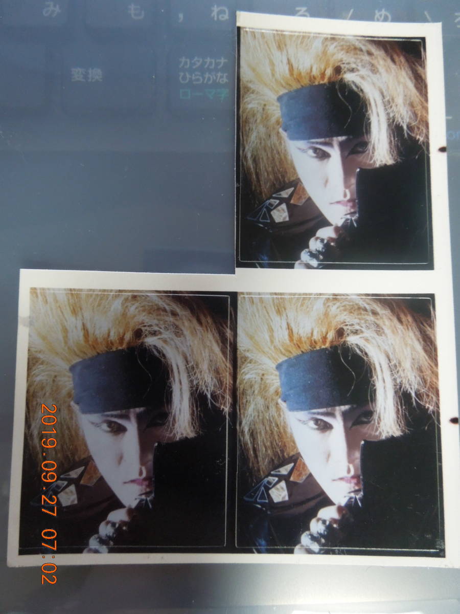 Toshl TOSHI シール ① / X JAPAN ステッカー拍卖