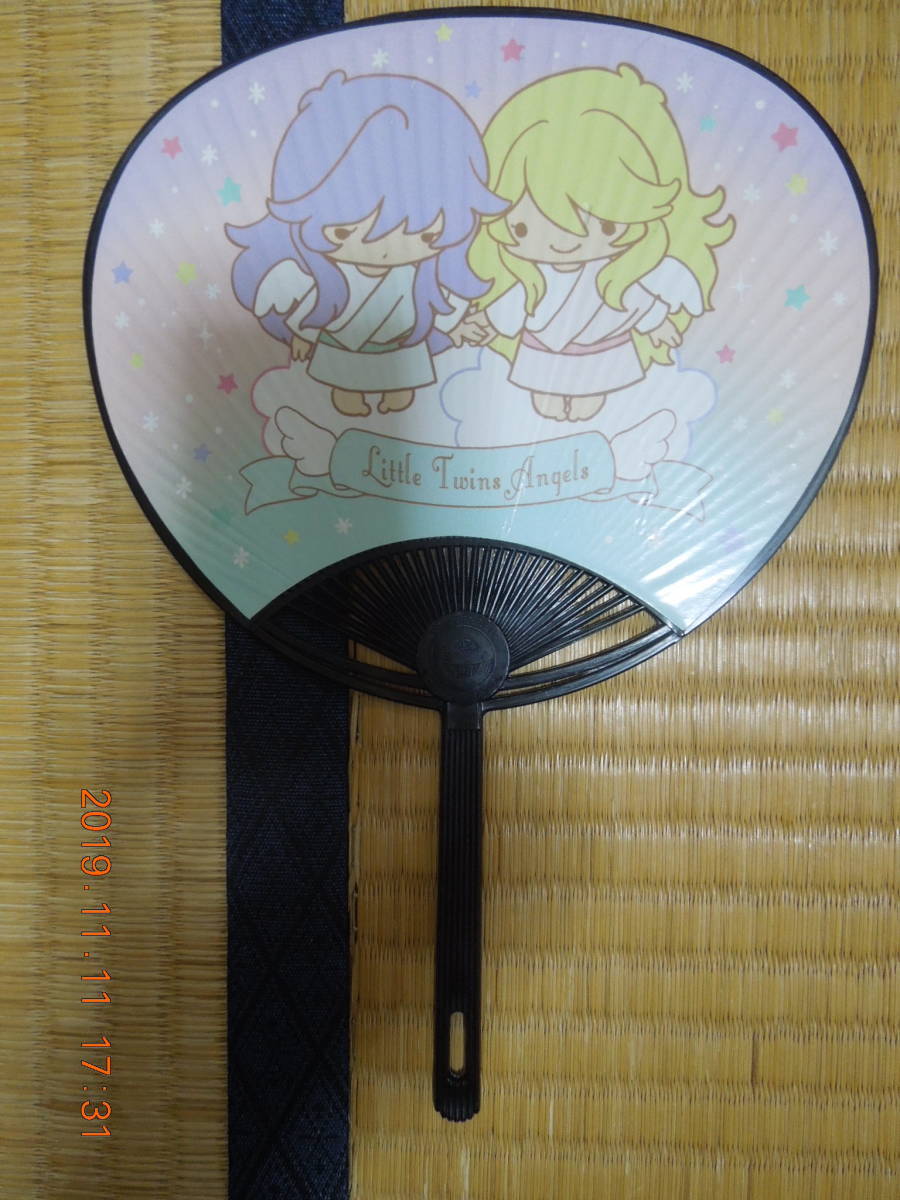 聖☆おにいさんうちわ ミカエル ルシファー / OZO 珍まりお拍卖