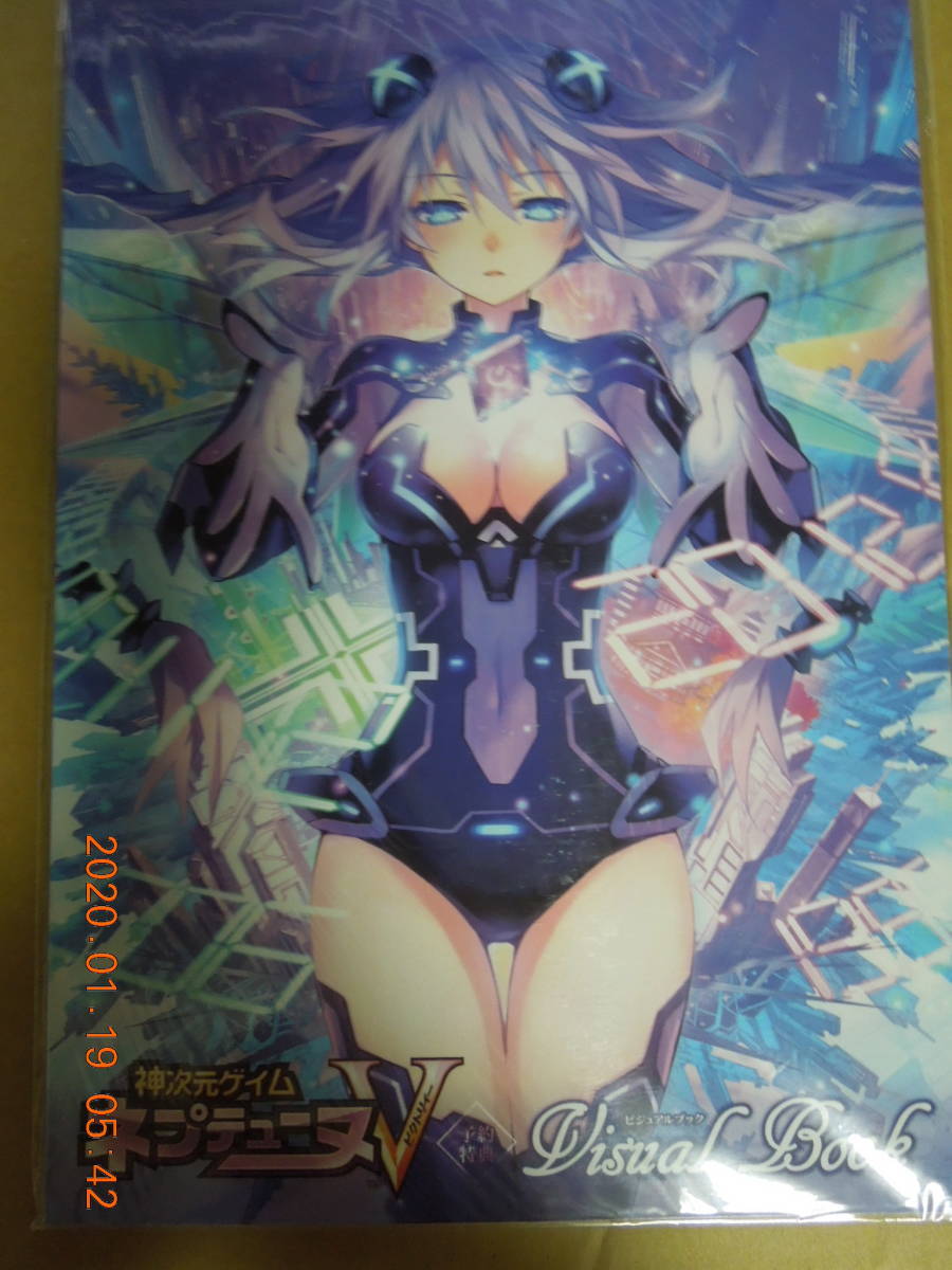 神次元ゲイム ネプテューヌV(ビクトリィー) 予約特典ビジュアルブック 未開封 / つなこ拍卖