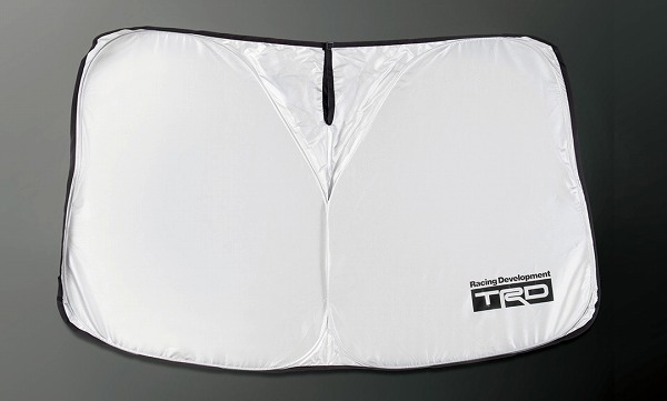 TRD ティーアールディ 50系 プリウス 専用 フロントシェード 日よけ サンシェード バイザー TOYOTA トヨタ拍卖
