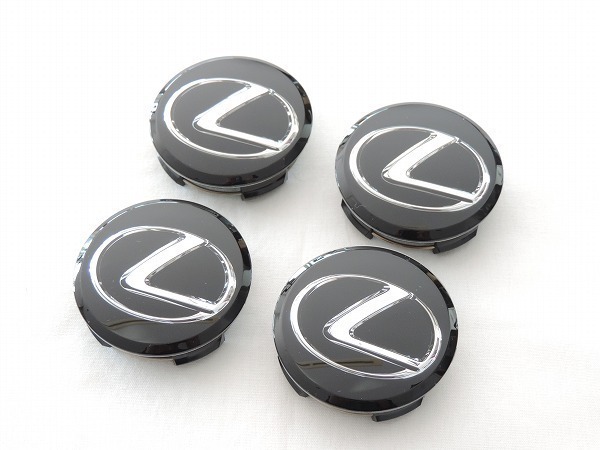 レクサス純正 CT200h F-SPORT用 センターキャップ 4個セット トヨタ 30系 プリウス 15インチ純正アルミホイール ブラック 黒 Lマー拍卖