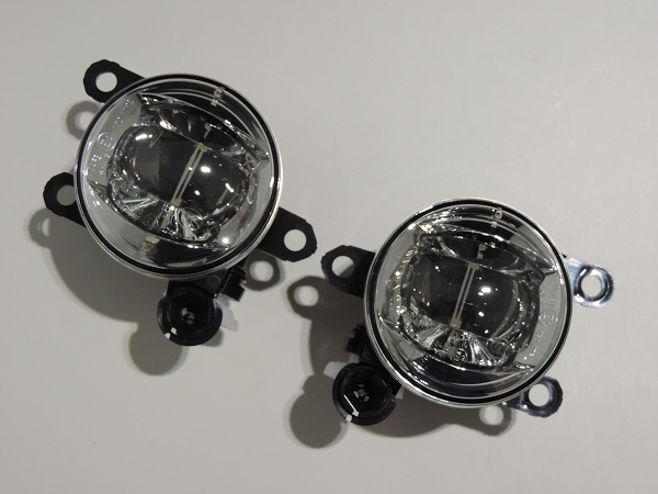 ダイハツ純正 アトレー ハイゼット 純正LEDフォグランプ 左右セット H29.11~ S321G S331G S321V S331V 補修部品 経年劣化 RH LH拍卖
