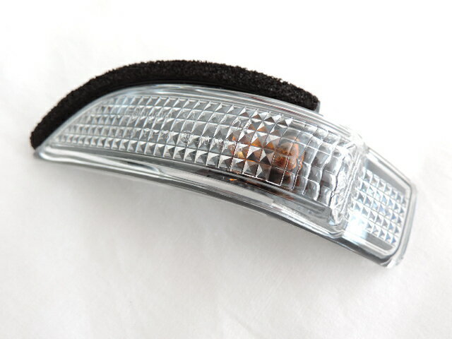 TOYOTA トヨタ純正 ドアミラーウィンカーレンズ 左側 補修用パーツ 他の車種に流用可能拍卖