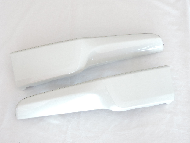 トヨタ純正 40系プリウスα前期用 フロントスポイラー 左右セット カラー:070 ホワイトパール ZVW40 H23.5~H26.4【国内正規純正部拍卖