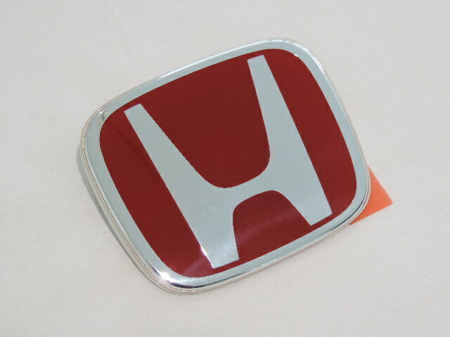 HONDA ホンダ TYPE-R 純正ホンダエンブレム レッドエンブレム フィットRS W93mm×H75mm Hエンブレム Hマーク ホンダマーク 流用拍卖