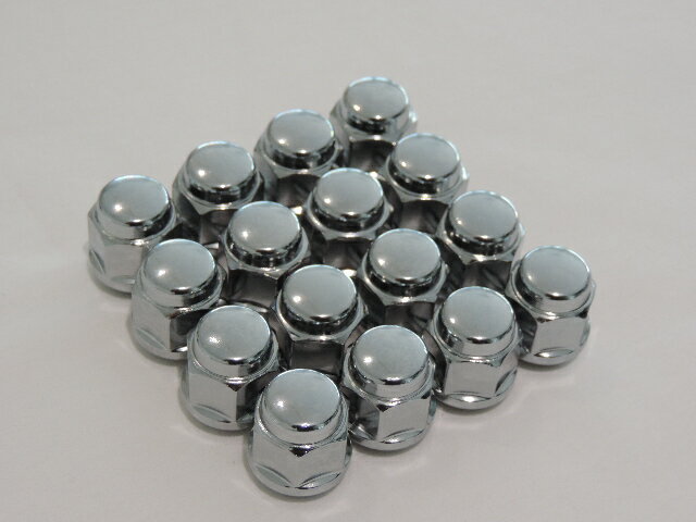 ホンダ純正 アルミホイール用ナット 16個入り FREED フリード【GB3/GB4/GP3】2014.4~ ホイールナット 流用 キャップタイプ 袋ナット拍卖