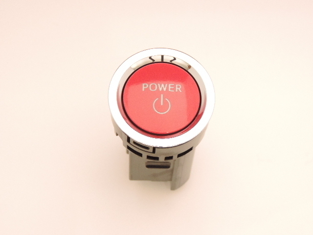 トヨタ純正 210系 クラウン ハイブリット 特別仕様車 『ReBORN PINK』用 プッシュスタートスイッチ 流用可能 アクア NHP10 H23.12~拍卖