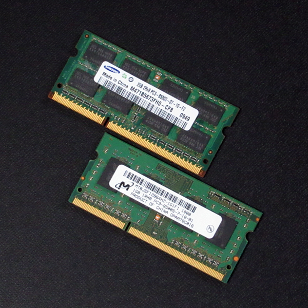 ★PC3-8500S 2GB+1GB 動作確認済★拍卖