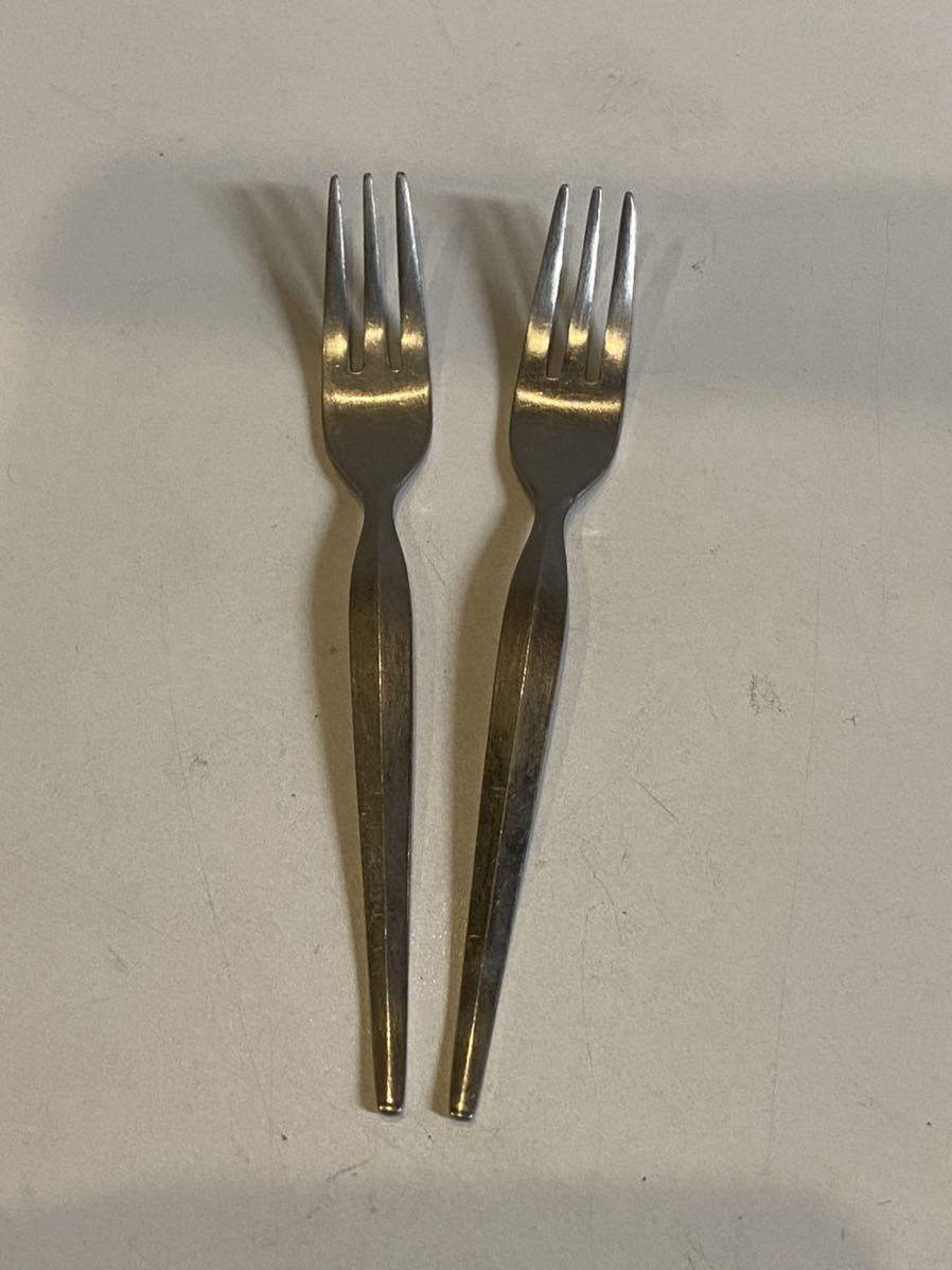 ケーキフォーク ヒメフォーク 2本セット カトラリー拍卖