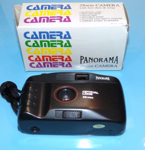 PANORAMA(パノラマ) フィルムカメラ 28mmCAMERA 現状渡し 827954AA50-187拍卖
