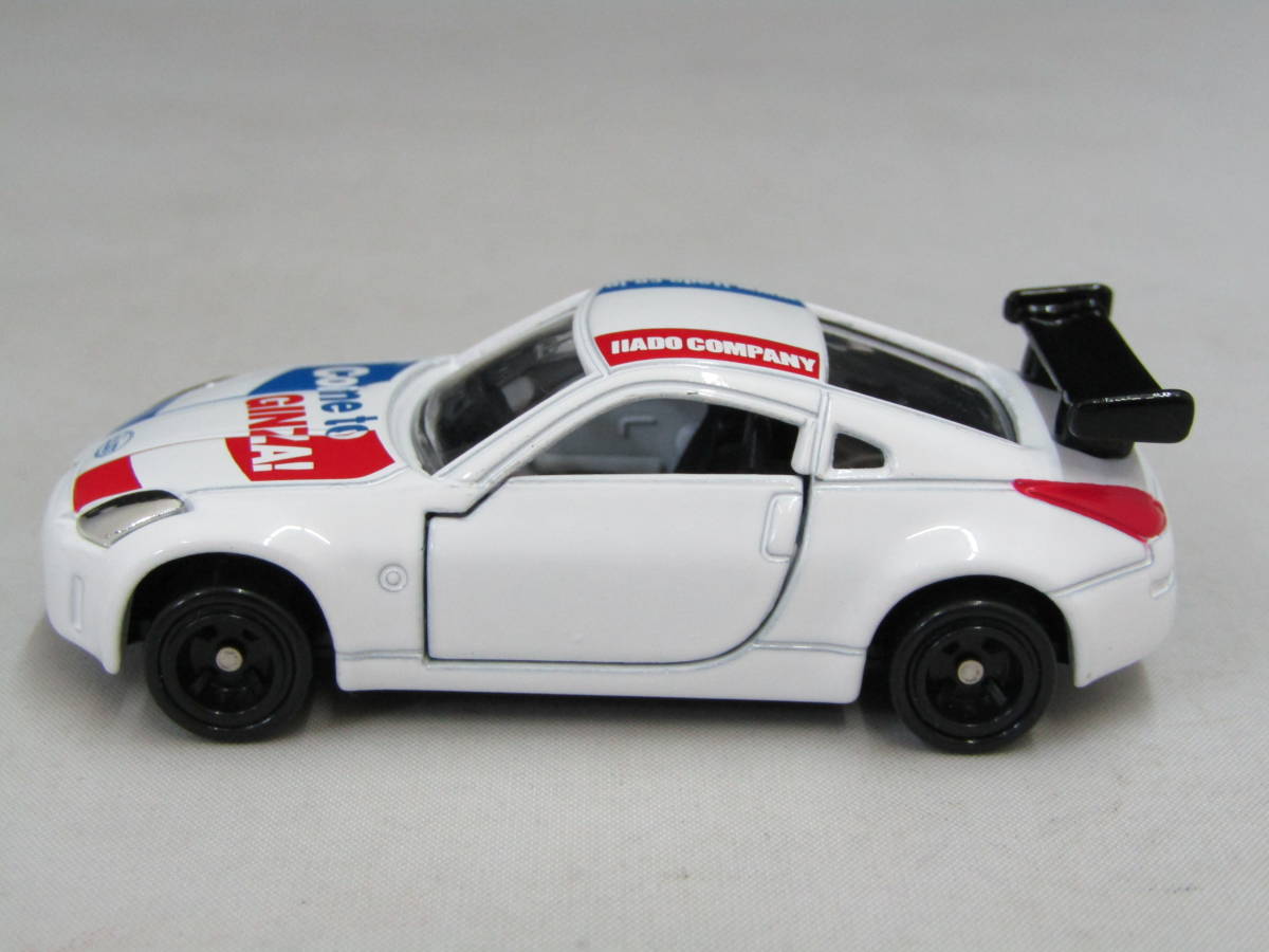 55-7 トミカ 日産 フェアレディZ COME TO GINZA アイアイアド 特注 限定 NISSAN FAIRLADY 拍卖