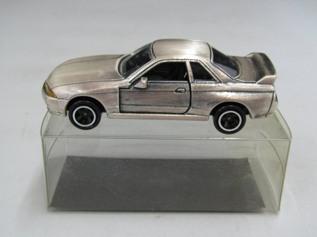 20-6 トミカ 日産 スカイライン GTR トレードクラブ 特注 限定 シルバー 日本製 NISSAN SKYLINE TRADE CLUB 拍卖