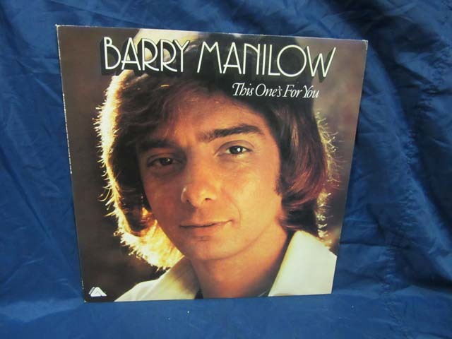 LP100■LPレコード■バリー・マニロウ This One's For You - 18RS-5【中古】拍卖