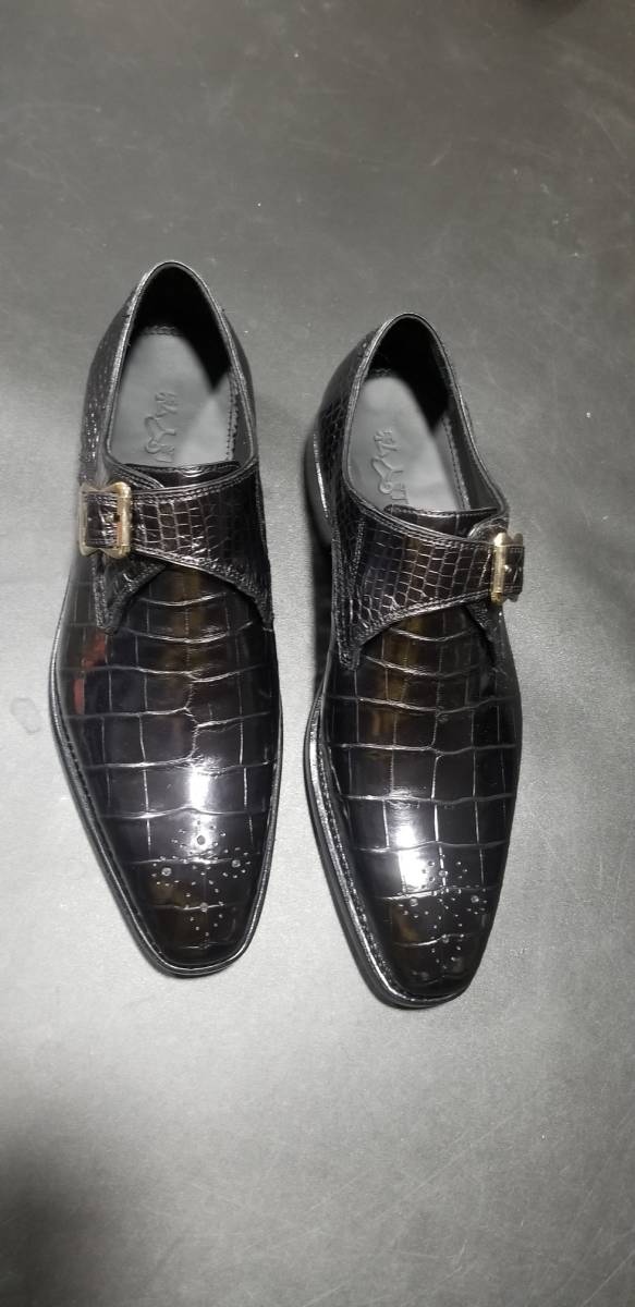 オススメ!ワニ革保証 クロコダイル レザー 本革 24~27cm ローファー スリッポン メンズ ビジネスシューズ モカシン 四季通用 紳士靴 通勤拍卖