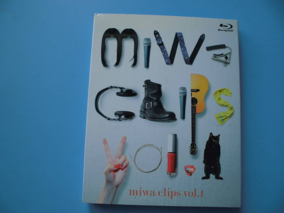 中古BD☆miwa clips vol.1☆拍卖