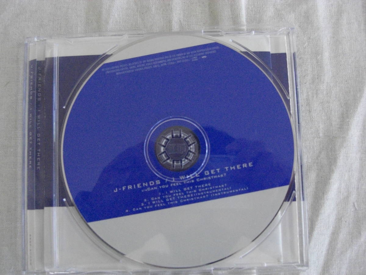 K-110【中古品】J-FRINDS I WILL GET THERE拍卖