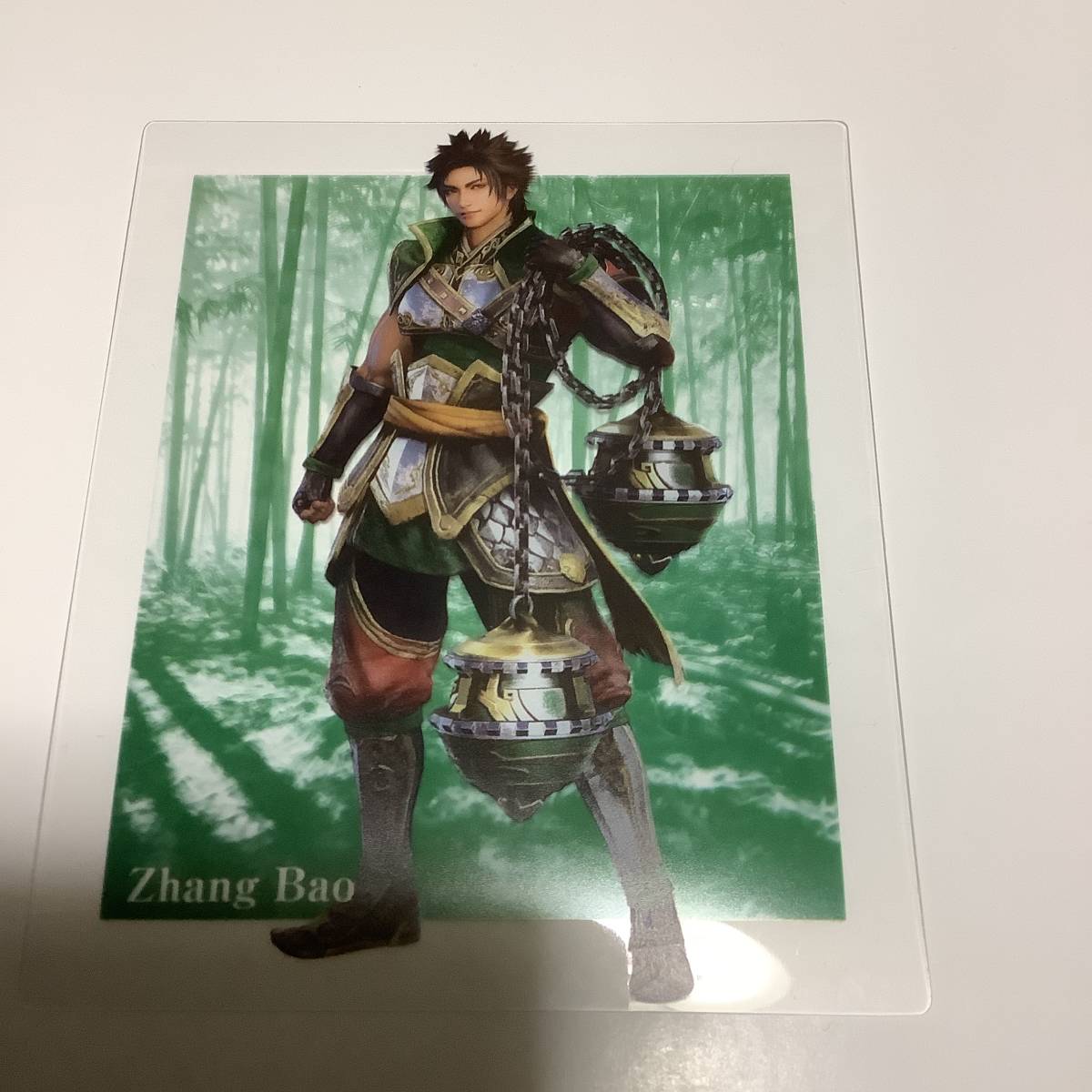 数量9 即決 蜀 張苞 クリアカード 真・三國無双8 限定特典 PS4 三国無双8拍卖