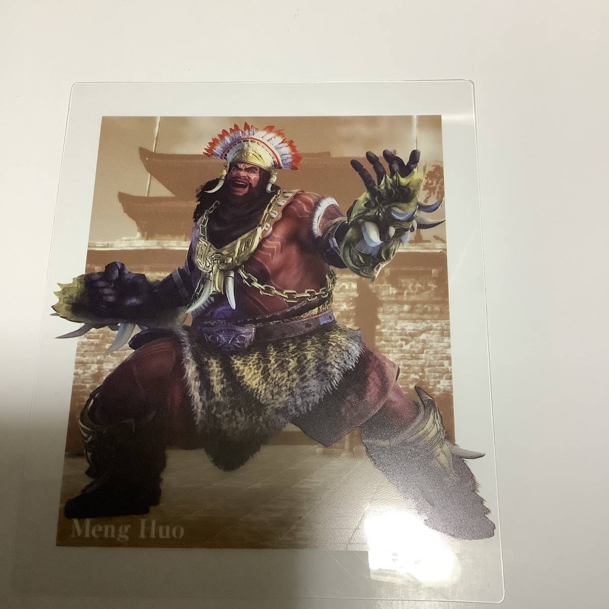 数量9 即決 その他 孟獲 クリアカード 真・三國無双8 限定特典 PS4 三国無双8拍卖