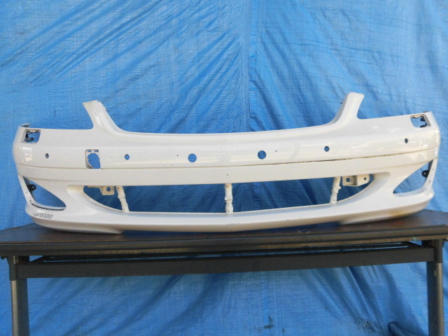 AM65 ベンツ W221 Sクラス フロントバンパー 白 A2218800040拍卖