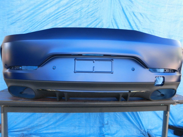 AM74 ベンツ 290 GT AMG クーペ リアバンパー 青系拍卖