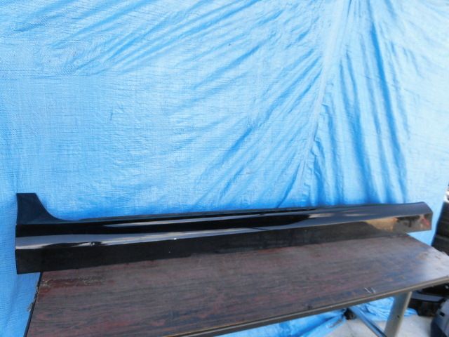 AM86 ボルボ V60 サイドステップ 右 黒 31448912拍卖