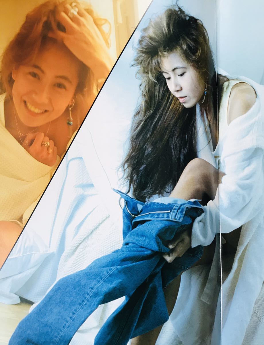 中村あゆみ 1989 激レア 入手困難★ #コンサート限定 パンフレット拍卖