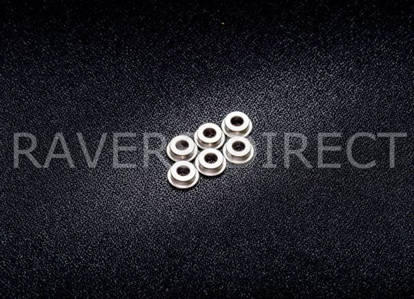 Guns Modify Stainless Steel Bush 6.0mm / M4 M16 G&G ARES VFC AK47 AK74 AKMS LCT E&L SHS Ace1 RETRO DSG メカボ マルイ メタル 軸受拍卖