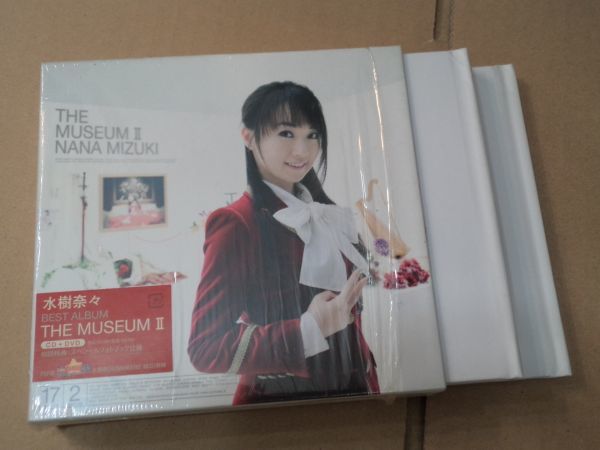 水樹奈々 THE MUSIUM II CD+DVD 初回フォトブック付 d593拍卖