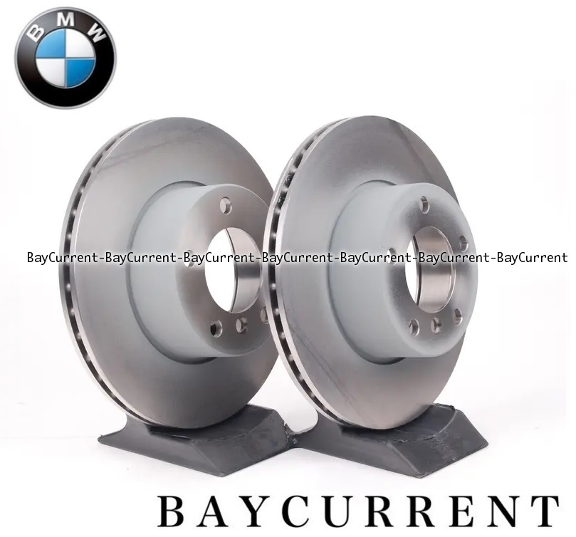 【正規純正OEM】 BMW フロント ブレーキローター ディスクローター 左右 2枚 SET 5シリーズ E39 525i 528i 34116767061 3411-6767-061拍卖