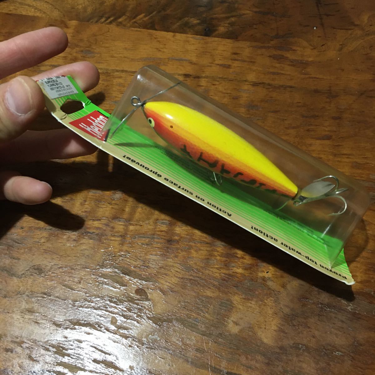 新品 ヘドン 211 ウンデッドスプーク 14 KCD heddon拍卖