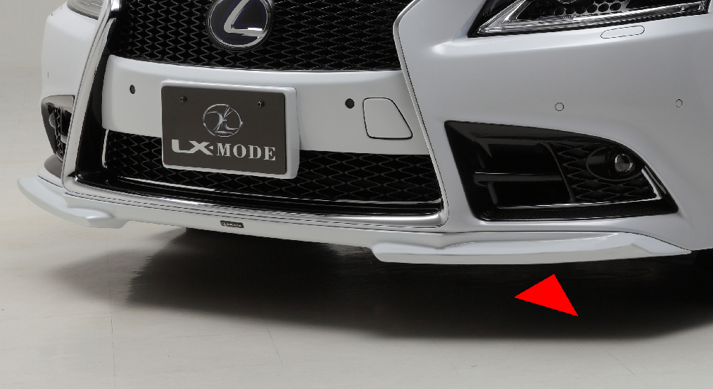 LX MODE 純正塗装フロントスポイラー LEXUS LS460F・600h SPORT拍卖