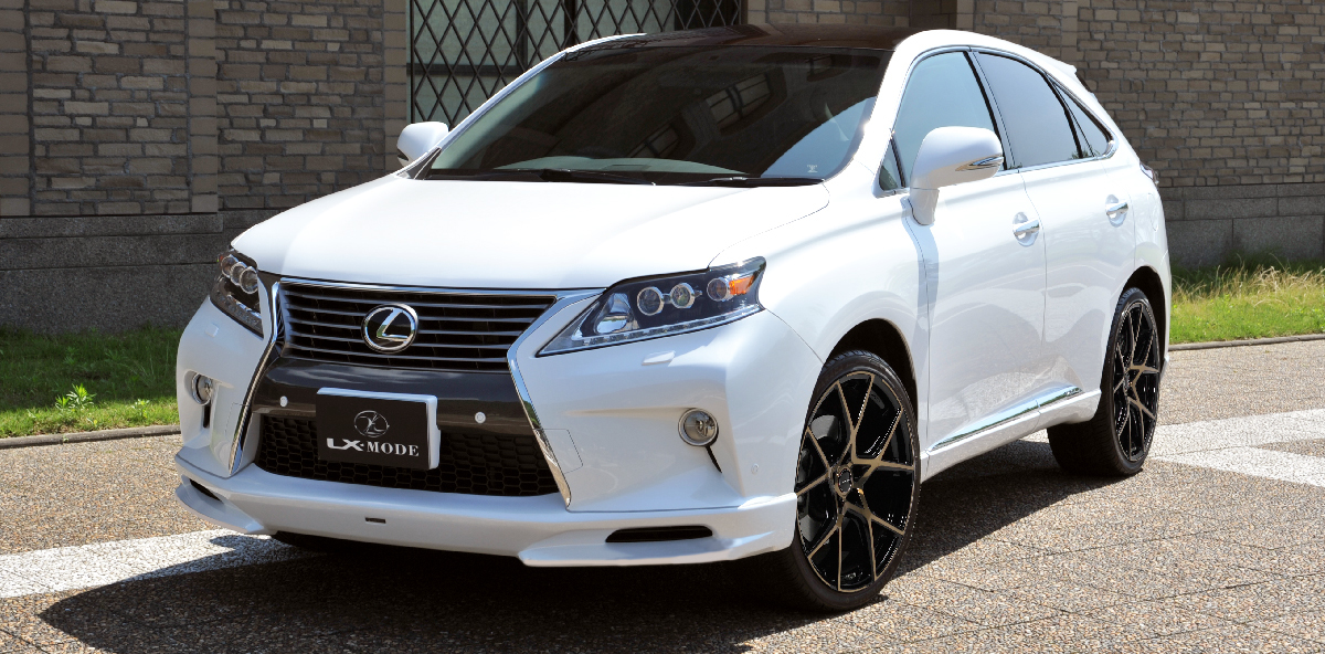 LX MODE 塗装済エアロ仕様3点RX450h/350/270 2012.04~拍卖