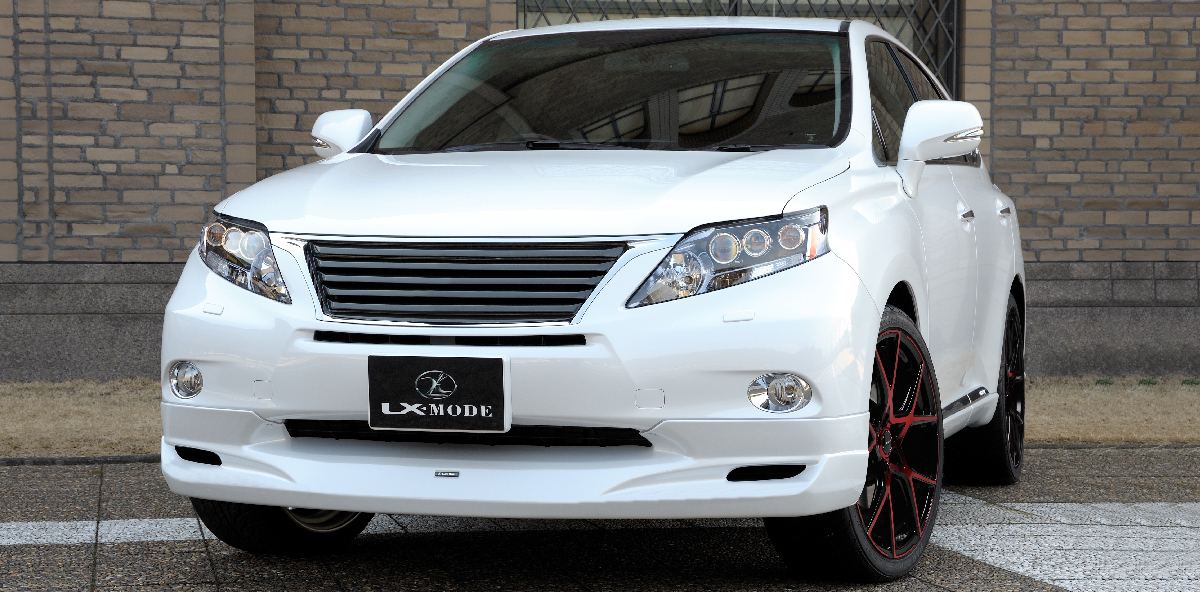 レクサス RX 450h/350/270 前期車 塗装済3点セット拍卖