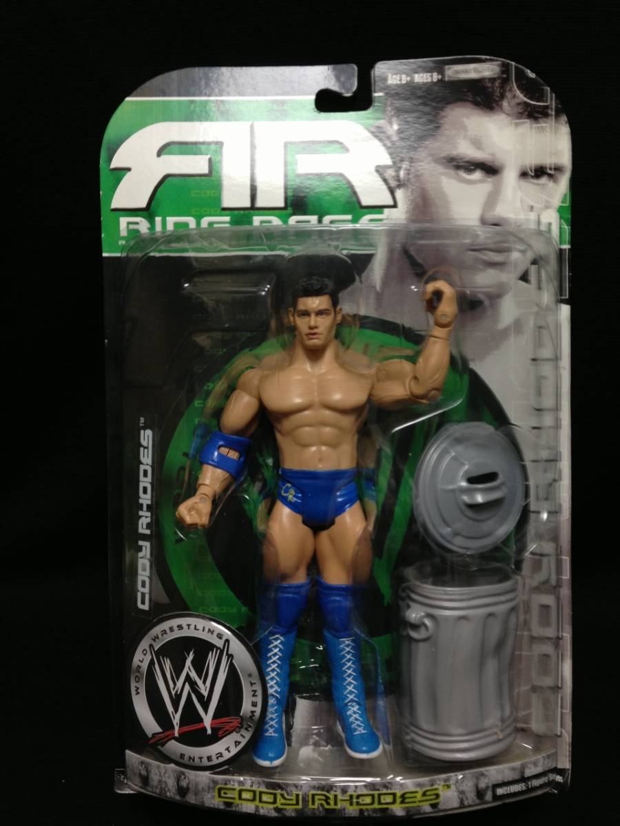 JAKKS:WWE RUTHLESS AGGRESSION SERIES 34.5 コディ・ローデス(未開封品)拍卖
