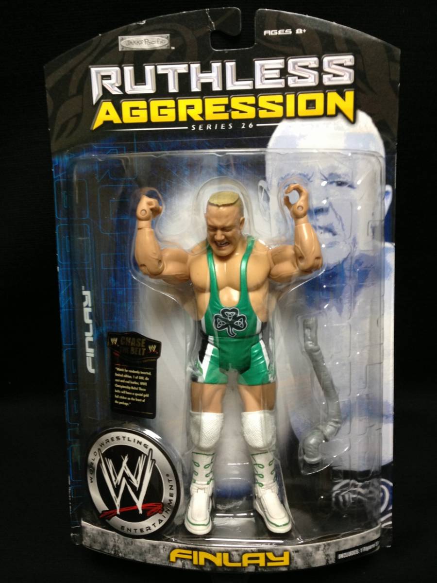 JAKKS:WWE RUTHLESS AGGRESSION SERIES 26 フィンレー(未開封品)拍卖