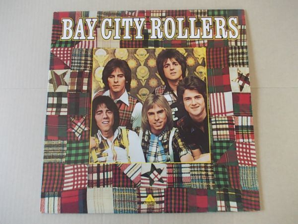 P5833 即決 LPレコード ベイ・シティ・ローラーズ『BAY CITY ROLLERS』 輸入盤 US盤拍卖