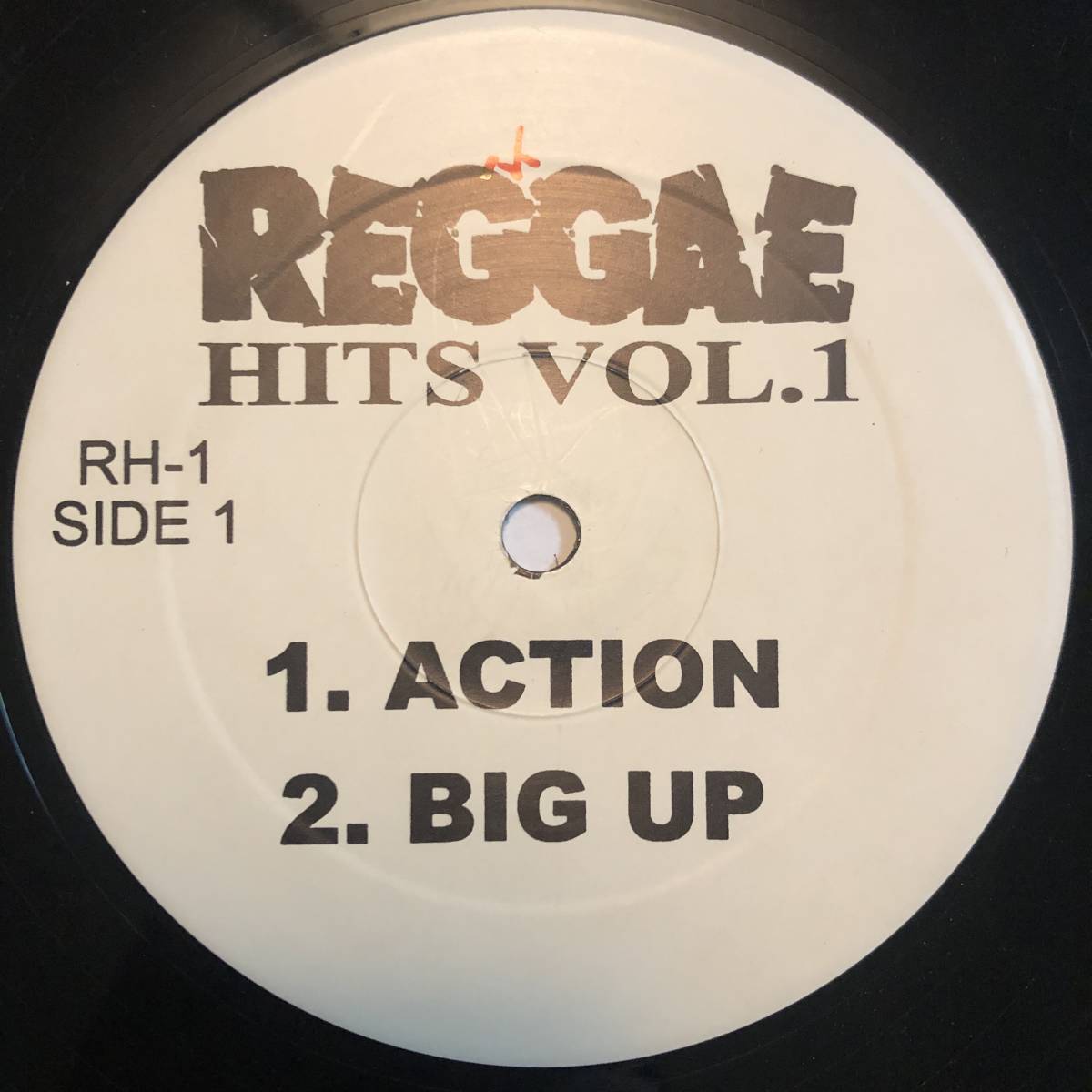 ☆試聴 / Various Artist/ REGGAE HITS VOL.1 /reggae/dancehall/big hit !!/12INCH拍卖