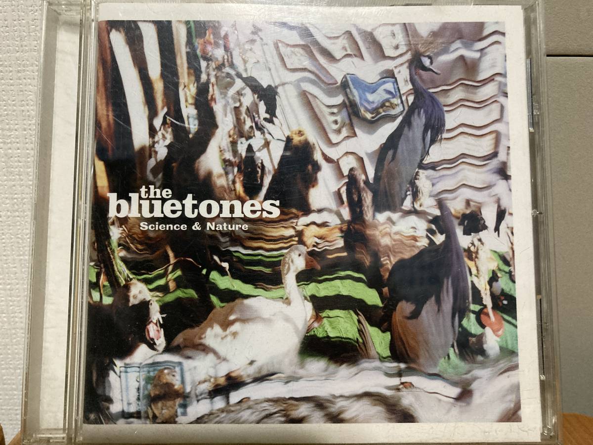 インディロック、INDIE ROCK、ギターポップ、ブルートーンズ、BLUETONES、science&nature CD拍卖