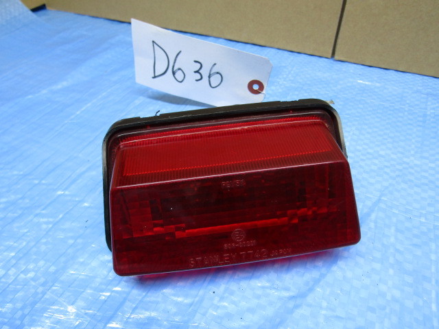 TZR50 ヤマハ テールランプ 1台分解体部品多数出品☆彡拍卖