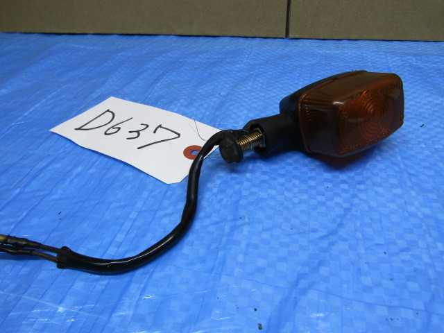 TZR50 ヤマハ リアウインカー 左 1台分解体部品多数出品☆彡拍卖