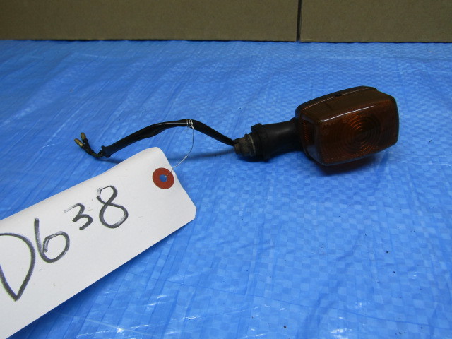 TZR50 ヤマハ リアウインカー 右 1台分解体部品多数出品☆彡拍卖