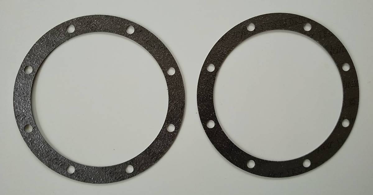 ポルシェ911 エンジンオイルパン ガスケット2枚 新品拍卖