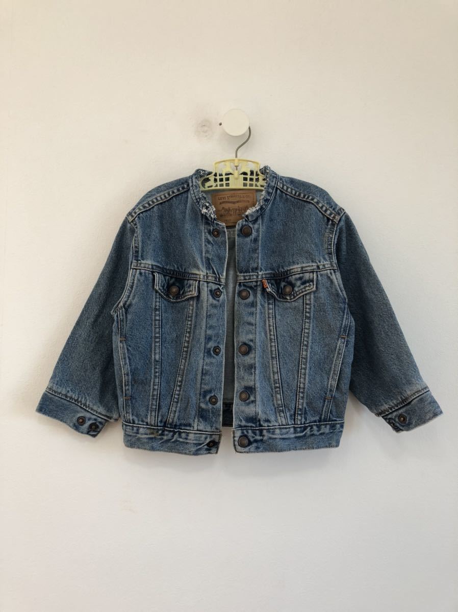 ビンテージ Little Levi's Gジャン サイズ4拍卖