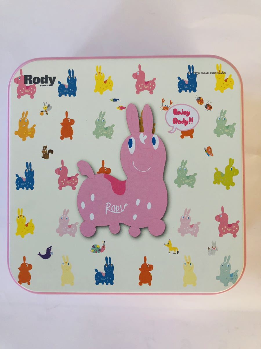 Rody ピンク缶ケース拍卖
