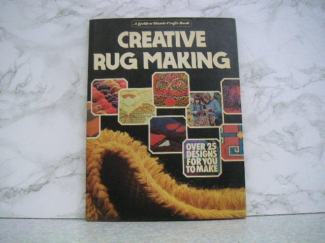 ∞ 独創的なラグ作り CREATIVE RUG MAKING スー・シモンズ、著 マーシャルキャベンディッシュ、刊 ●洋書です、英文表記●拍卖